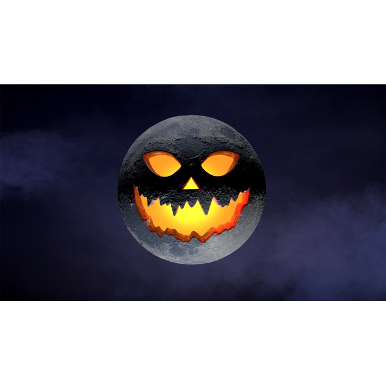 Holiscapes Halloween Digital Decoration On USB Includes 8 Atmosfx